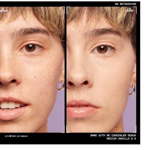 NEW-NYX PROFESSIONAL MAKEUP Bare With Me Concealer Serum, Up To 24Hr Hydration - Picture 4 of 6